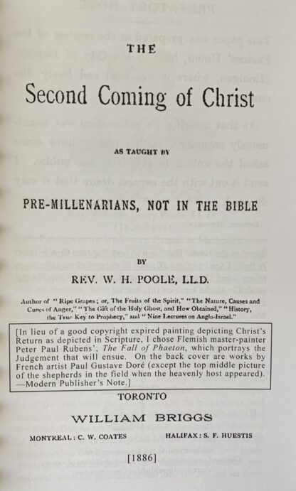 THE SECOND COMING OF CHRIST as Taught by Pre-Millenarians - Not in the Bible - Image 2