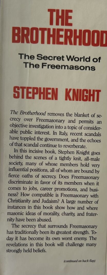 THE BROTHERHOOD: Secret Wold of Freemasons - Image 2