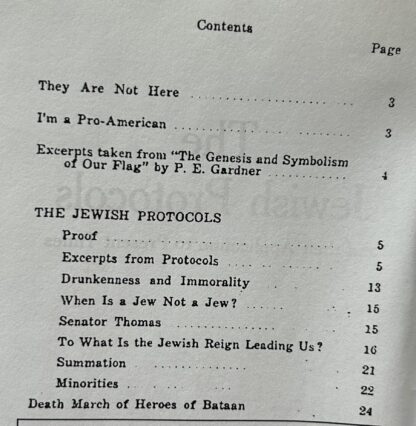 THE JEWISH PROTOCOLS and their Application to Present Times - Image 2