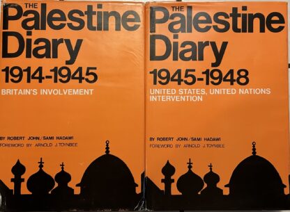 PALESTINE DIARY 1914-1945 Two volume set - Image 2