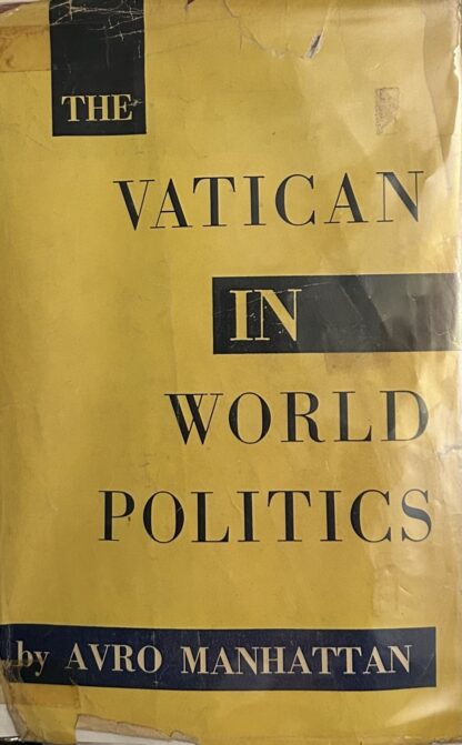 THE VATICAN IN WORLD POLITICS