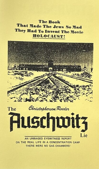 AUSCHWITZ Truth or Lie