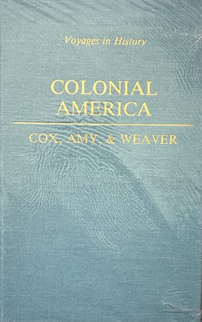 COLONIAL AMERICA with Workbook - Voyages in History Series - Image 2