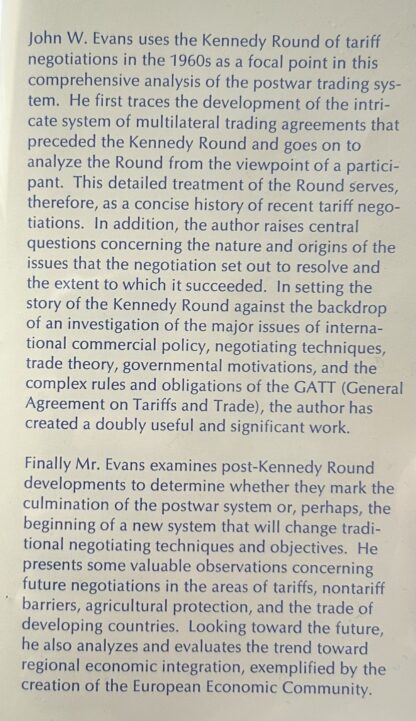 THE KENNEDY ROUND IN AMERICAN TRADE POLICY - The Twilight of the GATT? - Image 4