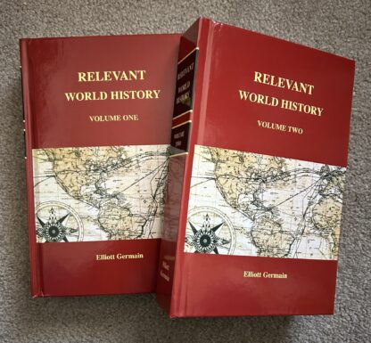 RELEVANT WORLD HISTORY - Two Volume Set