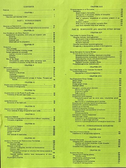 NITROGLYCERINE AND NITROGLYCERINE EXPLOSIVES - Image 2