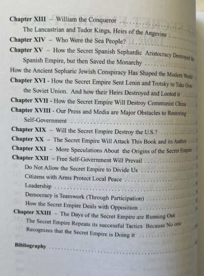 THE SECRET EMPIRE: The Sinister Forces Behind World Conquest and Revolution, Part 1 - Image 3