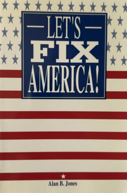 LET'S FIX AMERICA