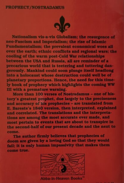 WORLD WAR II ACCORDING TO NOSTRADAMUS: A Book of Prophecy - Image 2