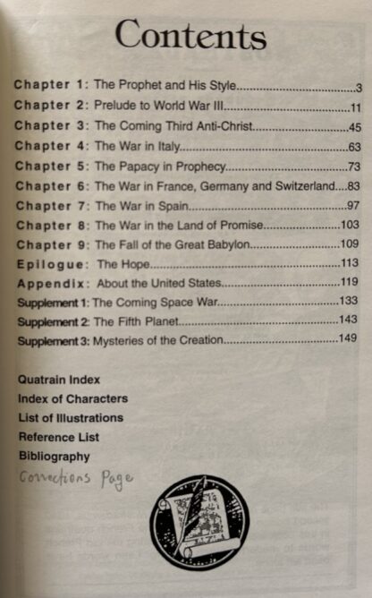 WORLD WAR II ACCORDING TO NOSTRADAMUS: A Book of Prophecy - Image 3
