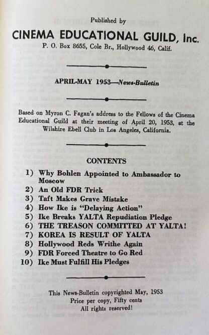 THE TRUE STORY OF YALTA - Image 2