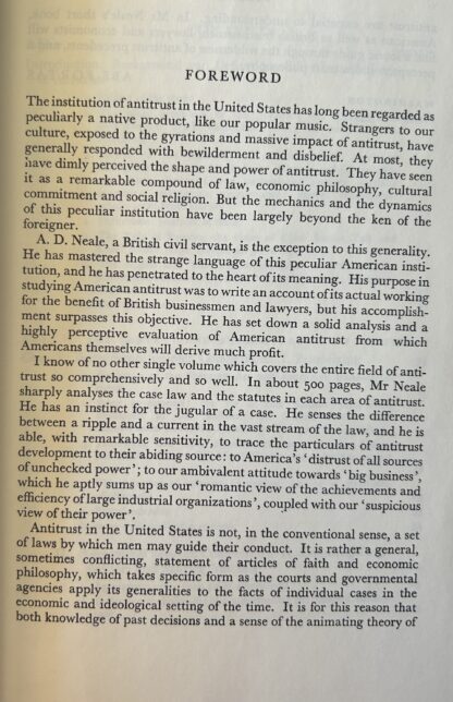 THE ANTI-TRUST LAWS OF THE USA: A Study of Competition Enforced by Law - Image 3