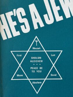 HE'S A JEW