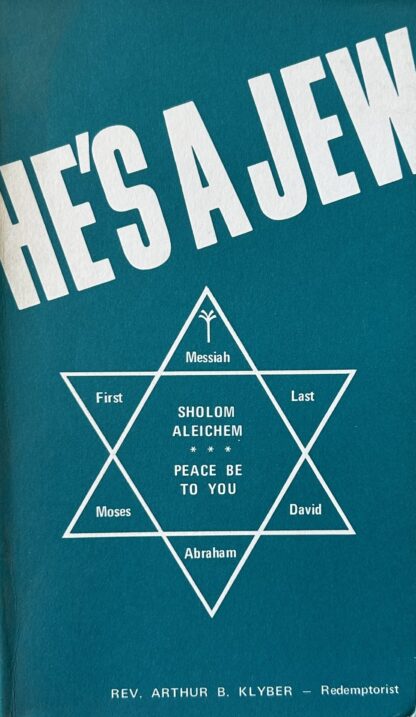 HE'S A JEW