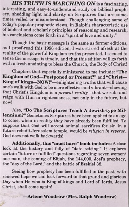 HIS TRUTH MARCHES ON (advanced Studies on Prophecy in the Light of History - Image 3