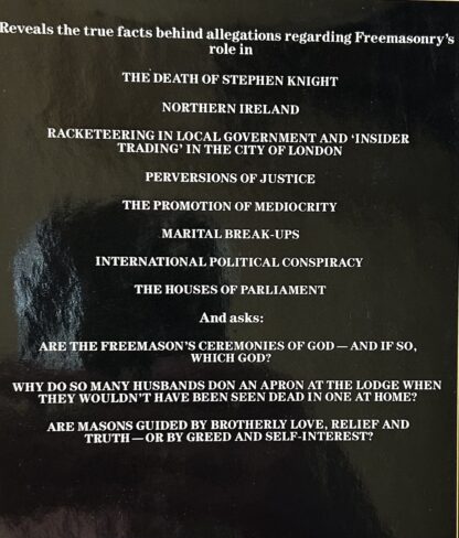 INSIDE THE BROTHERHOOD: Further Secrets of the Freemasons - Image 2