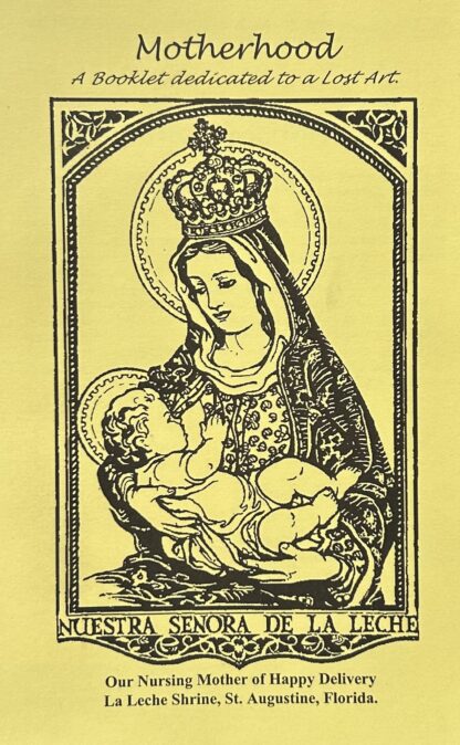MOTHERHOOD -  A Lost Art