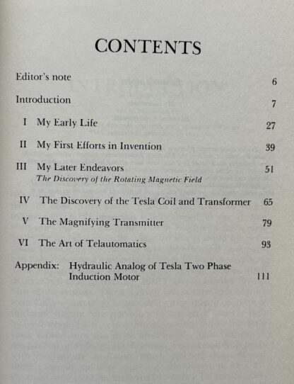 MY INVENTIONS: The Autobiography of Nikola Tesla - Image 3