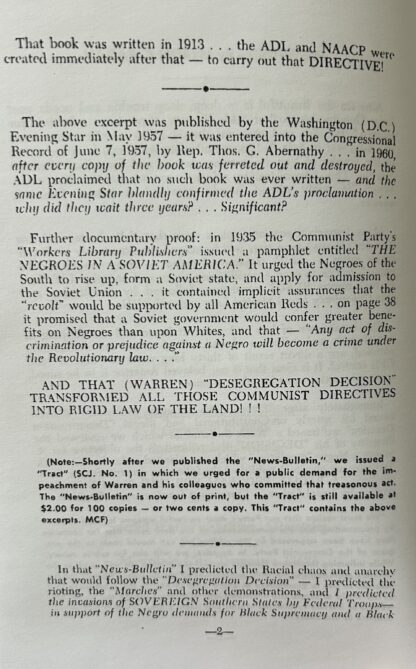RACIAL CHAOS AND CRIMINAL ANARCHY - The Prelude to Black Revolution - Image 3