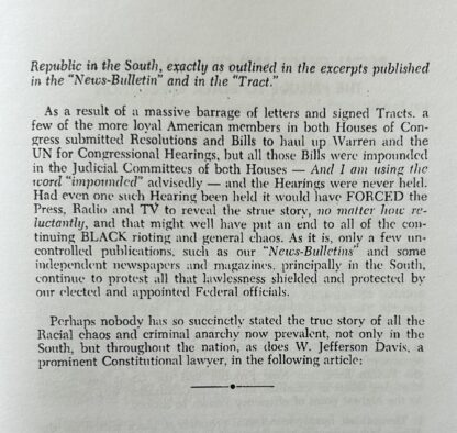 RACIAL CHAOS AND CRIMINAL ANARCHY - The Prelude to Black Revolution - Image 4