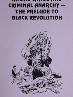 RACIAL CHAOS AND CRIMINAL ANARCHY - The Prelude to Black Revolution