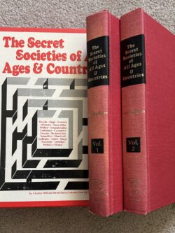 THE SECRET SOCIETIES OF ALL AGES & COUNTRIES (2 Vol Set in Case)