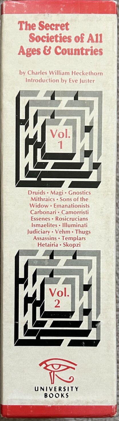 THE SECRET SOCIETIES OF ALL AGES & COUNTRIES (2 Vol Set in Case) - Image 2