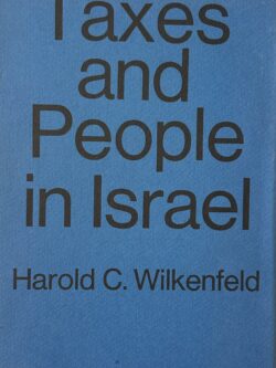 TAXES AND PEOPLE IN ISRAEL