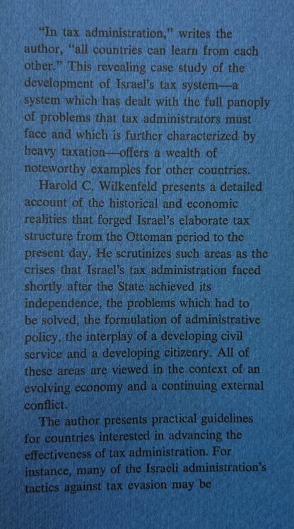TAXES AND PEOPLE IN ISRAEL - Image 2