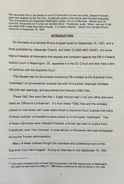 Supplemental Volume: Wiretaps at the Supreme Court? - Image 2