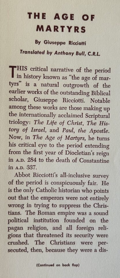 THE AGE OF MARTYRS: Christianity from Diocletian to Constantine - Image 2