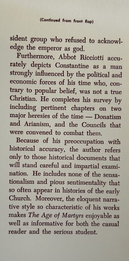 THE AGE OF MARTYRS: Christianity from Diocletian to Constantine - Image 3