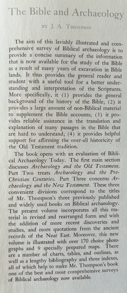 THE BIBLE AND ARCHAEOLOGY - Image 2