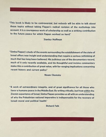 THE BIRTH OF ISRAEL Myths and Realities - Image 2