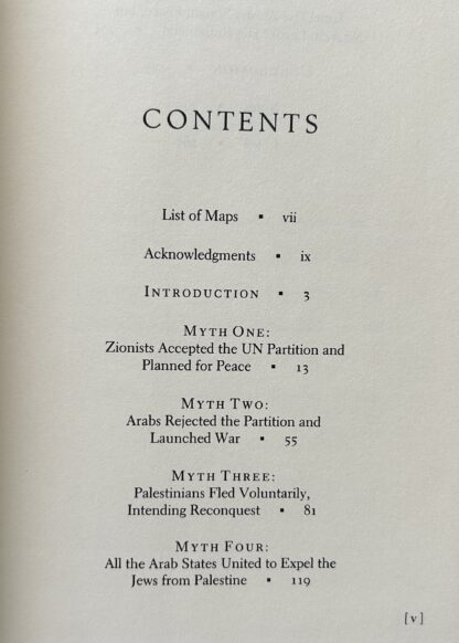 THE BIRTH OF ISRAEL Myths and Realities - Image 4