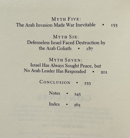 THE BIRTH OF ISRAEL Myths and Realities - Image 5