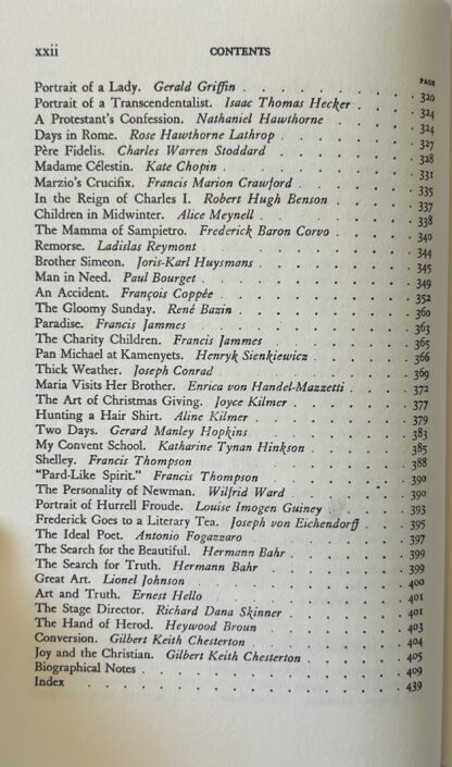 THE WORLD'S GREAT CATHOLIC LITERATURE - Image 5