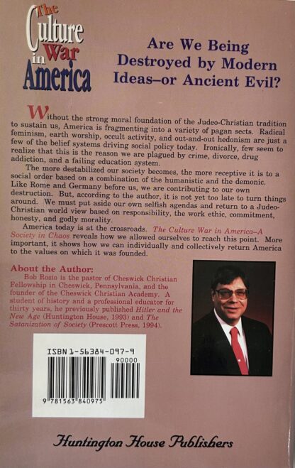 THE CULTURE WAR IN AMERICA" A Society in Chaos - Image 2