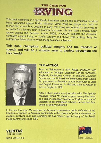 THE CASE FOR DAVID IRVING The Selective Censorship of History and Free Speech - Image 2