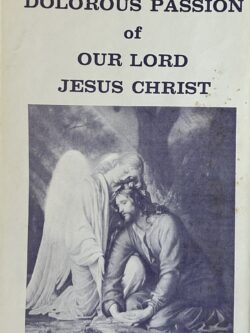 THE DOLOROUS PASSION OF OUR LORD JESUS CHRIST