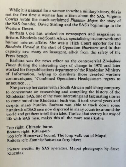 THE ELITE: The Story of the Rhodesian Special Air Service - Image 3