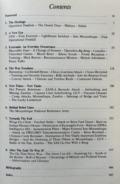 THE ELITE: The Story of the Rhodesian Special Air Service - Image 4