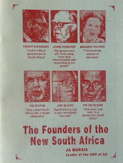 The Founders of the New South Africa