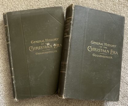 A GENERAL HISTORY of the CHRISTIAN ERA: Vols 2 & 3 - Image 2