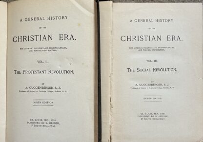 A GENERAL HISTORY of the CHRISTIAN ERA: Vols 2 & 3 - Image 3
