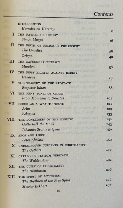 THE HERETICS - Image 3