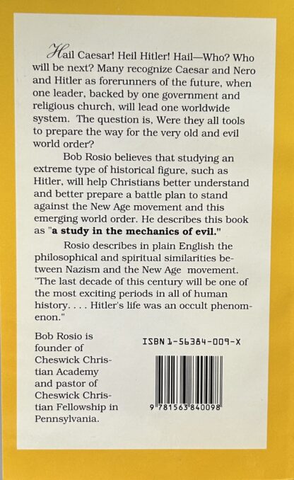 HITLER & THE NEW AGE The Coming Holocaust - the Extermination of Christendom - Image 2