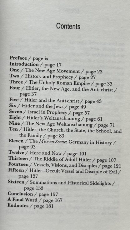 HITLER & THE NEW AGE The Coming Holocaust - the Extermination of Christendom - Image 3
