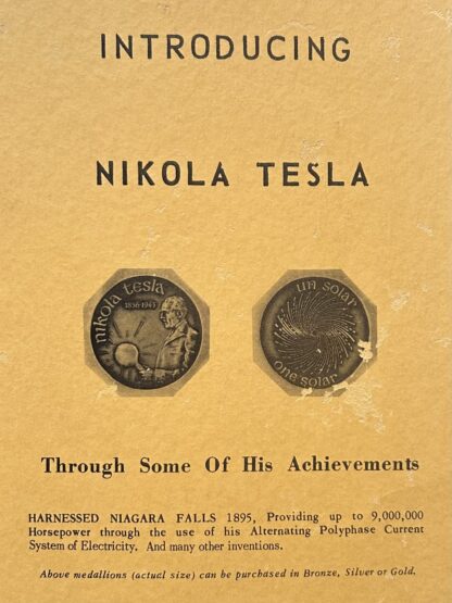 INTRODUCING NIKOLA TESLA