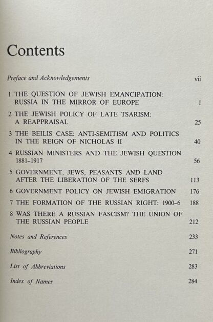 JEWISH POLICIES AND RIGHT-WING POLITICS IN IMPERIAL RUSSIA - Image 3